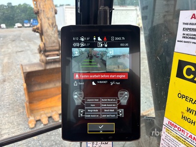 2024 Cat 340 Tracked Excavator
