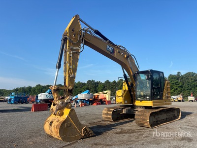 2025 Cat 325 Tracked Excavator