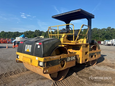 1999 Cat CB534C Double Drum Roller