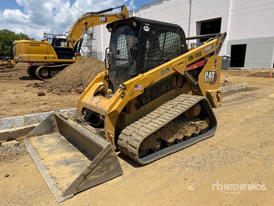 2022 Cat 289D3 Two-Speed High Flow XPS Compact Track Loader
