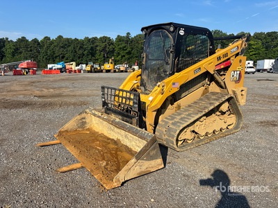 2022 Cat 289D3 Two-Speed High Flow XPS Compact Track Loader