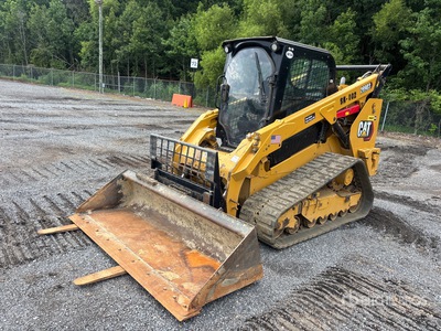 2022 Cat 289D3 Two-Speed High Flow XPS Compact Track Loader
