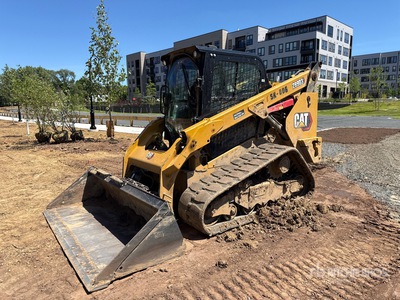 2023 Cat 289D3 Two-Speed High Flow XPS Compact Track Loader