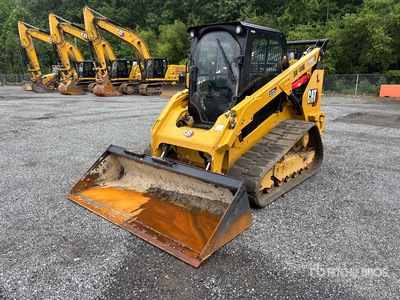 2023 Cat 289D3 Two-Speed High Flow XPS Compacte Schranklader