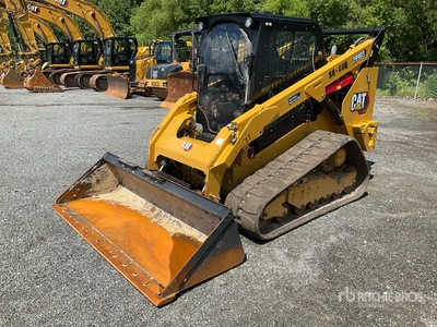 2023 Cat 289D3 Two-Speed High Flow XPS Chargeuse sur rails compacte