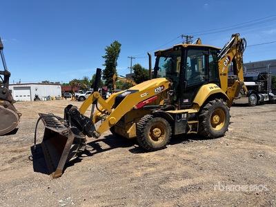 2021 Cat 420 XE 4x4 Retroexcavadora
