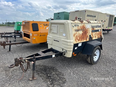 185 cfm Mobile Towable Air Compressor