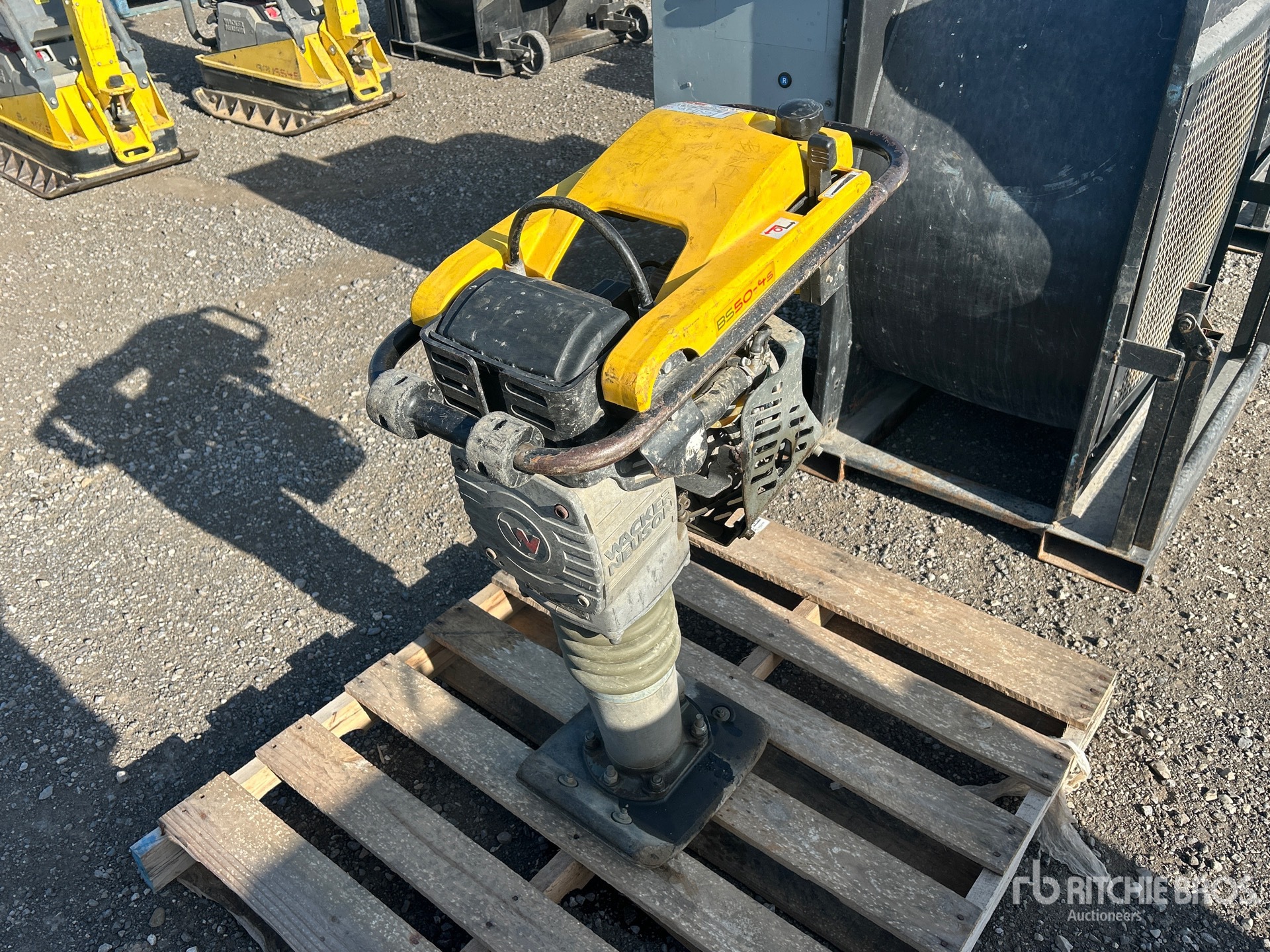 2012 Wacker Neuson BS50-4s Jumping Jack Tamper