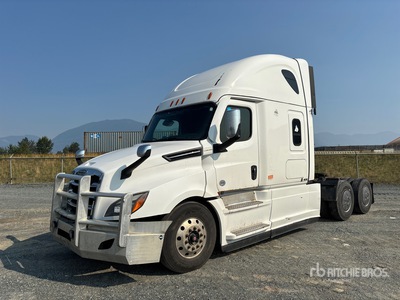 2020 Freightliner Cascadia 126 6x4 T/A Sleeper Truck Tractor