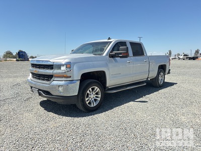 2018 Chevrolet 1500 LT 4x4 Crew Cab Pickup