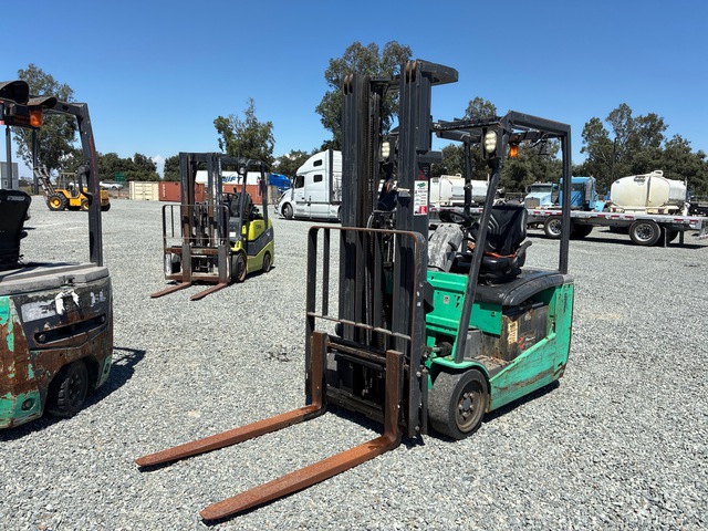 2019 Mitsubishi FB18PNT Electric Forklift