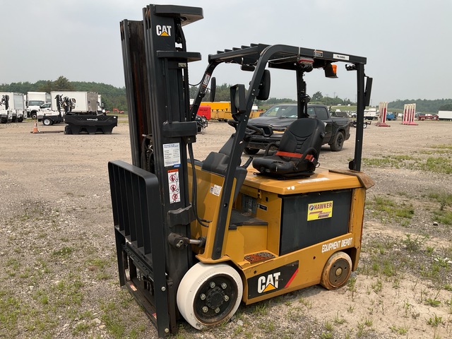 2019 Cat MH EC25EN2-AC 2500 lb Electric Forklift