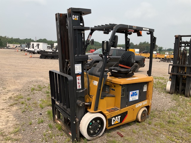 2019 Cat MH EC25EN2-AC 2500 lb Electric Forklift