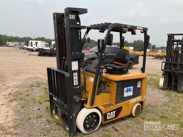 2019 Cat MH EC25EN2-AC 2500 lb Electric Forklift