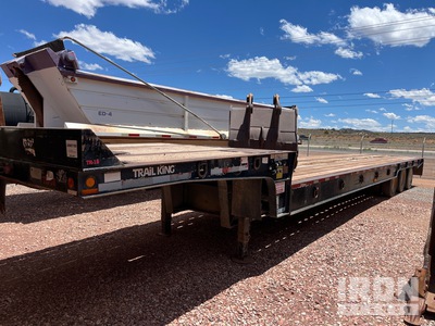 2002 Trail King TK110SA-483 Tri/A Sliding Axle Trailer