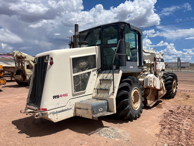 2010 Terex RS446 Wheel Soil Stabilizer Reclaimer 2010 Terex RS446 Wheel Soil Stabilizer Reclaimer