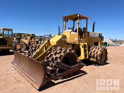 1996 Cat 815F Rad-Planierraupe