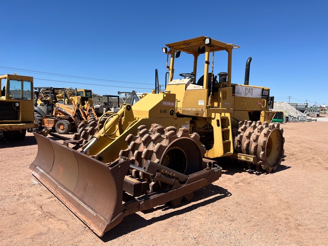 1996 Cat 815F Soil Compactor 1996 Cat 815F Soil Compactor