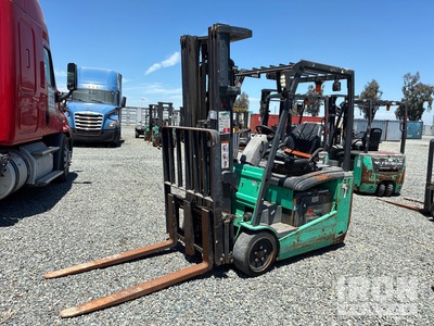 2019 Mitsubishi FB18PNT 3150 lb  Electric Forklift
