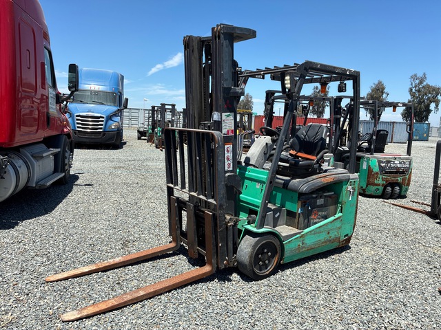 2019 Mitsubishi FB18PNT 3150 lb  Electric Forklift