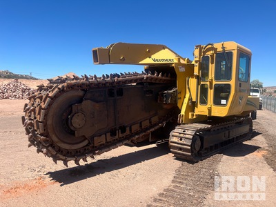 Vermeer T1055 Tracked Trencher