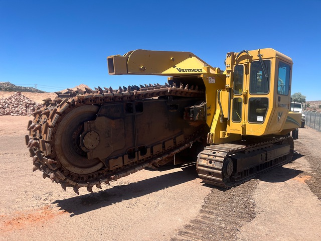 1998 Vermeer T1055TR Tracked Trencher