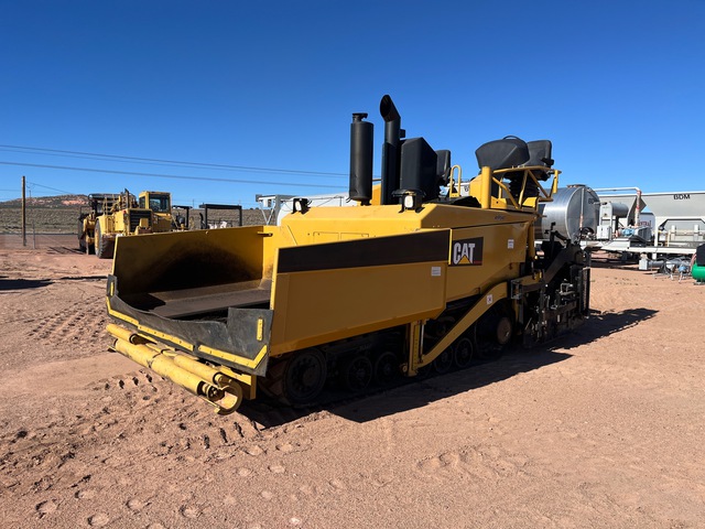 2006 Cat AP-655C Track Asphalt Paver 2006 Cat AP-655C Track Asphalt Paver