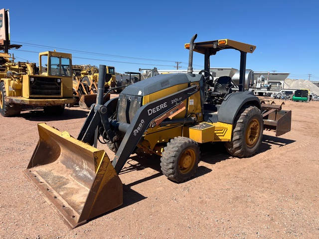 2017 John Deere 210L EP 4x4 Landscape Loader 2017 John Deere 210L EP 4x4 Landscape Loader