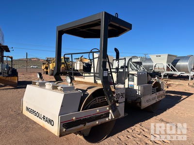 1994 Ingersoll Rand DD90 Double Drum Roller