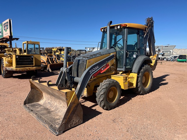 John Deere 310SK 4x4 Backhoe Loader John Deere 310SK 4x4 Backhoe Loader