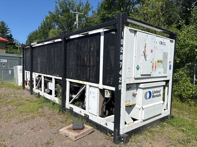York YCIV Stand Water Chiller