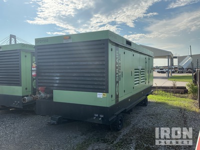 2022 Sullair OFD1550 1550 cfm Mobile Air Compressor