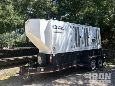 2016 Cummins C500D6RG 500 kW Mobile Generator Set