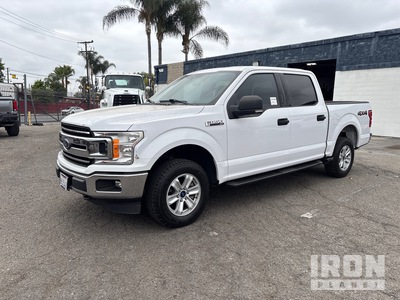 2019 Ford F-150 XLT 4x4 Crew Cab Pickup