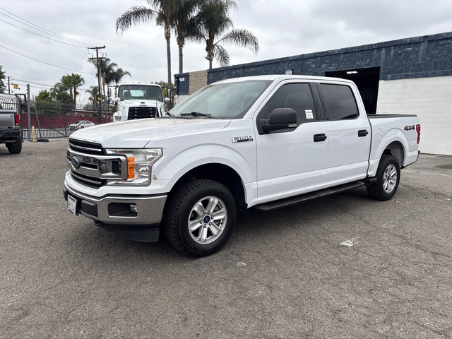 2019 Ford F-150 XLT 4x4 Crew Cab Pickup