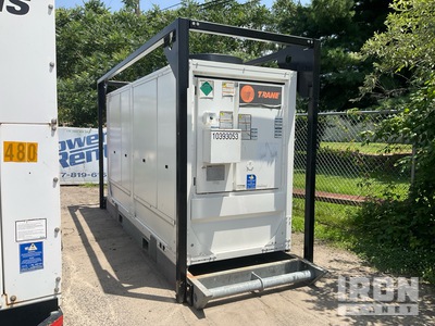 2015 Trane CGAM  030 30 ton براد ماء