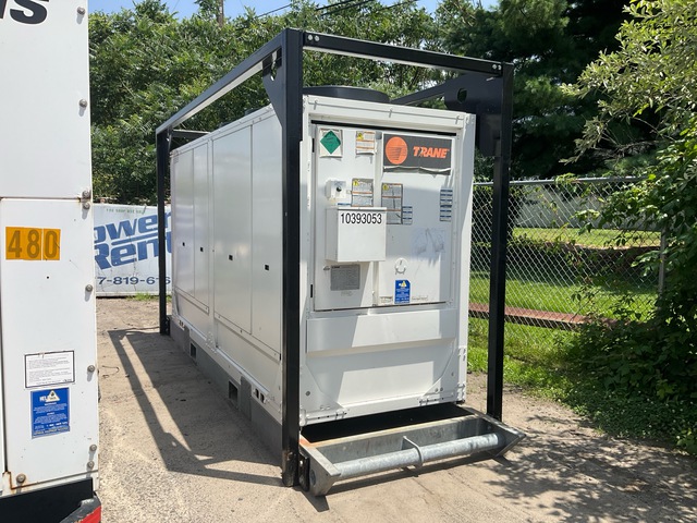 2015 Trane CGAM 030F 30 ton Water Chiller