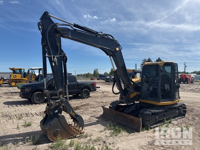 2022 John Deere 85G Rupsgraafmachine