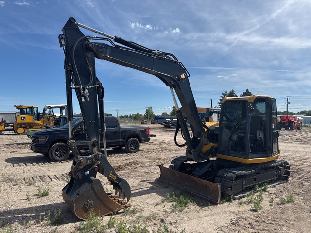 2022 John Deere 85G Tracked Excavator