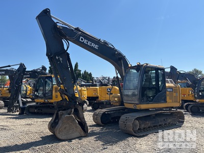 2015 John Deere 130G Rupsgraafmachine