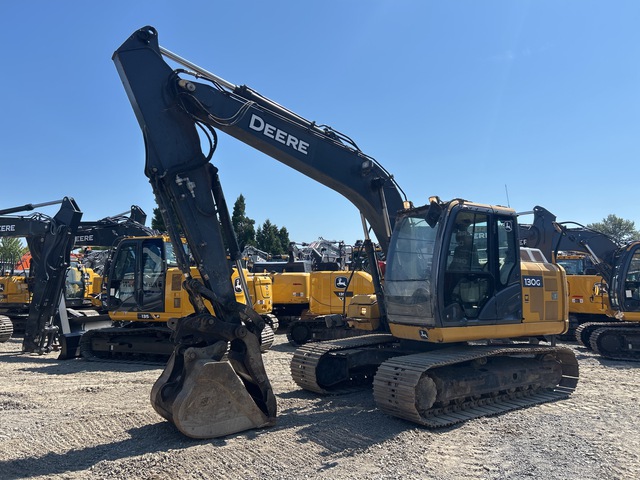 2015 John Deere 130G Tracked Excavator