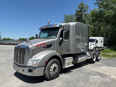 2018 Peterbilt 579 6x4 T/A Sleeper Truck Tractor