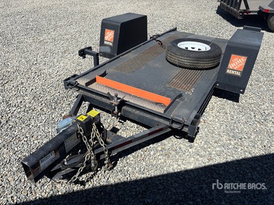 2022 MMDI 10 ft S/A Trailer utilitario