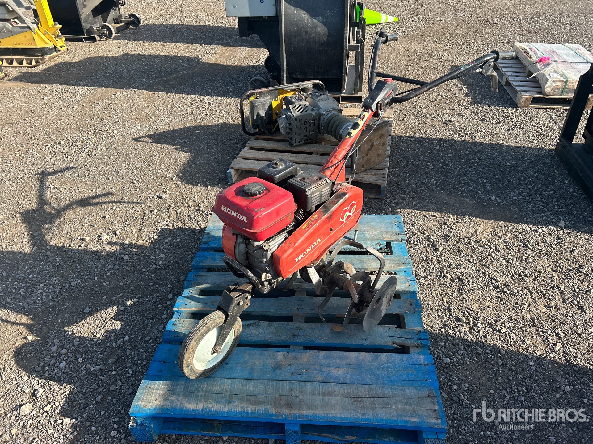 Honda Rototiller