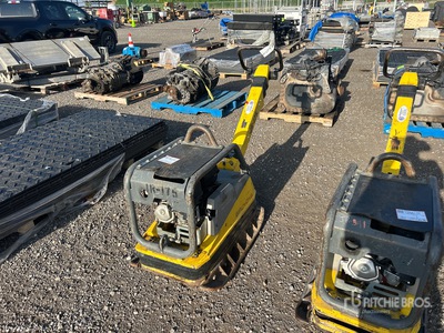 Wacker BPU 4045 Vibratory Plate Compactor
