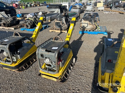 Wacker BPU5045 Vibratory Plate Compactor