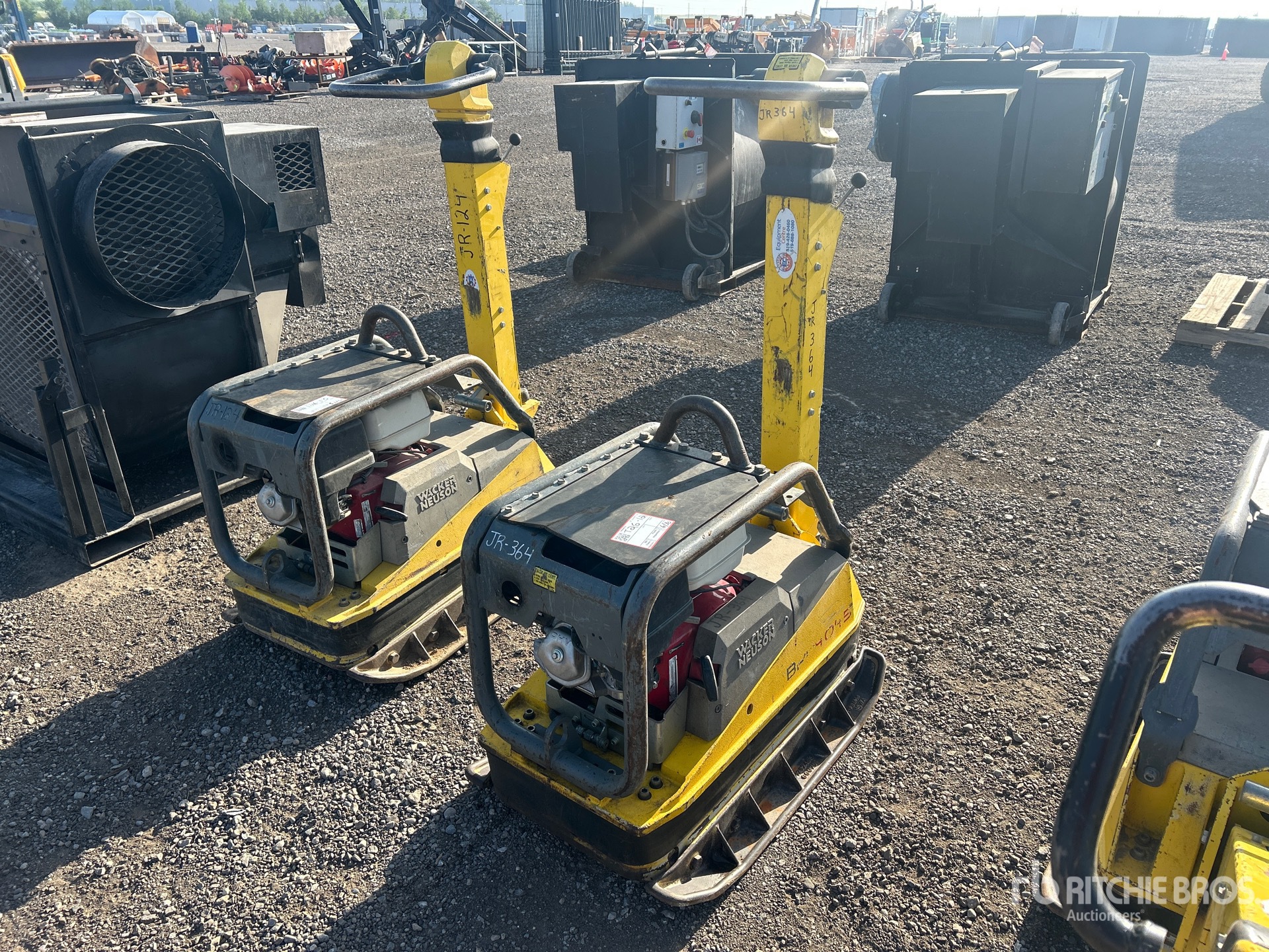 Wacker BPU5045 Reversible Vibratory Plate Compactor