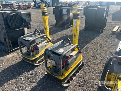 Wacker BPU5045 Reversible Vibratory Plate Compactor