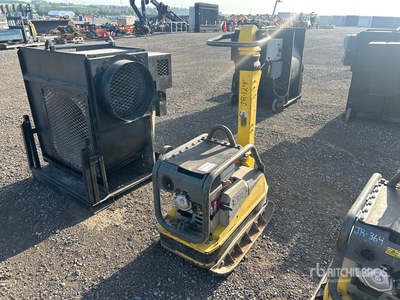 Wacker BPU 4045 Vibratory Plate Compactor
