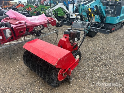 2014 Toro KOHCH Walk-Behind Floor Sweeper